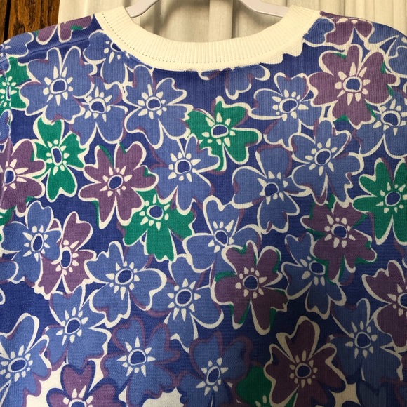 Bob Mackie Wearable Art Cardigan Sweater - Picture 7 of 10